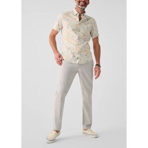 Faherty Island Life Chino Pant Plomo Gray NWT Size 36
